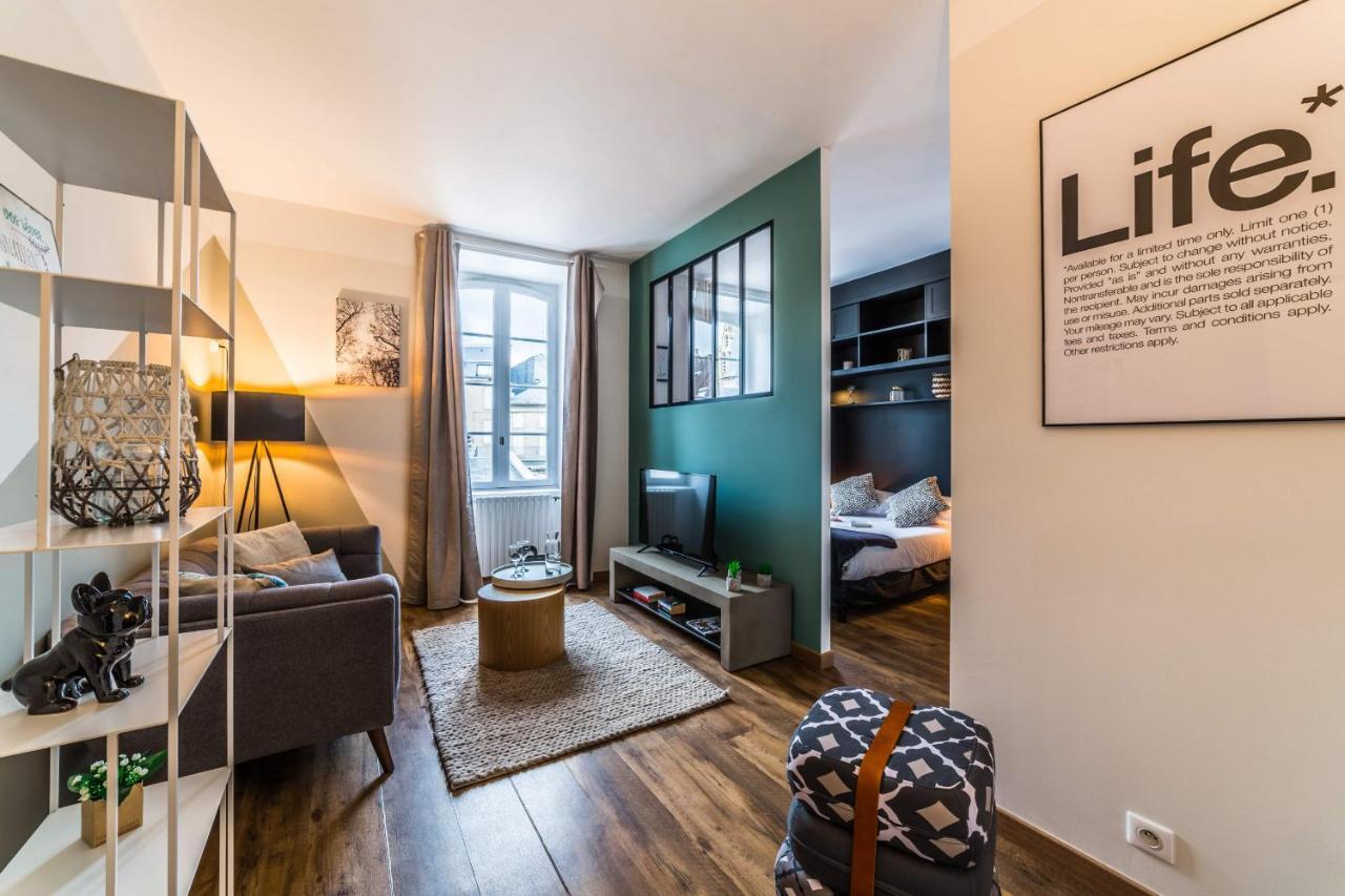 Le Studio Reynal - 1 Chambre Brive-la-Gaillarde Exterior foto